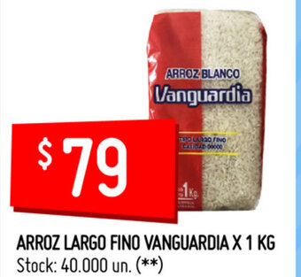 Changomas Arroz Largo Fino Vanguardia x 1kg oferta