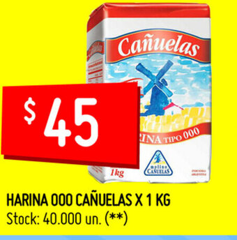 Changomas Harina 000 Cañuelas x 1kg oferta