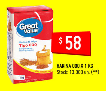 Changomas Harina 000 x 1kg oferta