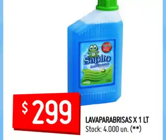 Changomas Lavaparabrisas x 1lt oferta