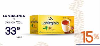 Supermercados Monarca La Virginia Té Clásico oferta