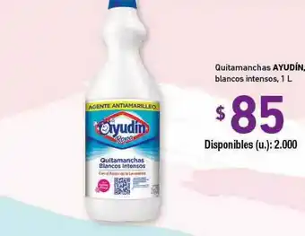 Cooperativa Obrera Ayudín Quitamanchas Blancos Intensos 1L oferta