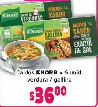 Knorr Caldos Verdura Gallina