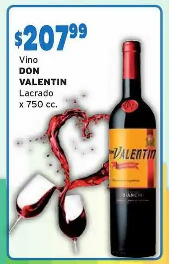 Don Valentin Vino Lacrado x 750cc
