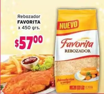 Favorita Rebozador x 450grs