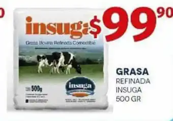 Grasa Refinada Insuga 500gr