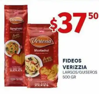 Yaguane Supermercados Fideos Verizzia 500gr oferta