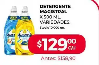 Detergente Magistral x 500ml