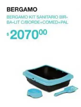 Puppis Bergamo Bergamo Kit Sanitario Bir-ba-lit C Borde+comed+pal oferta