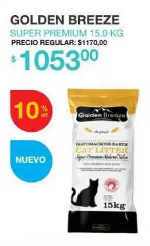 Golden Breeze Super Premium 15.0kg