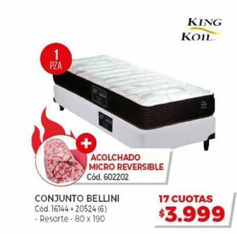 Naldo Lombardi Conjunto Bellini oferta