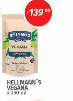 Hellmann's vegana x 250 lm