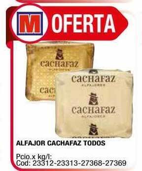 Maxiconsumo Alfajor cachafaz todos oferta