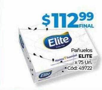 Diarco Pañuelos elite x 75 oferta