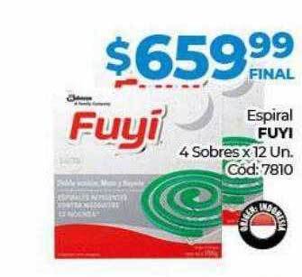 Diarco Espiral fuyi 4 sobre x 12 oferta
