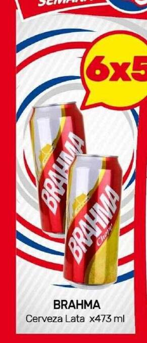 Nini Mayorista Brahma cerveza oferta