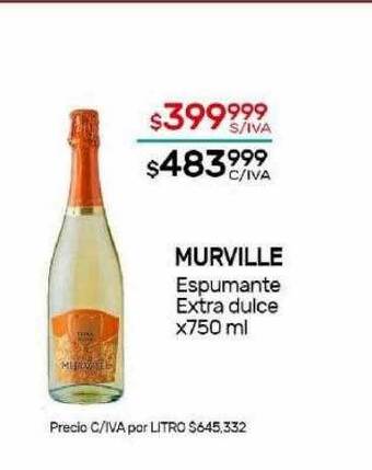 Nini Mayorista Murville espumante extra dulce oferta