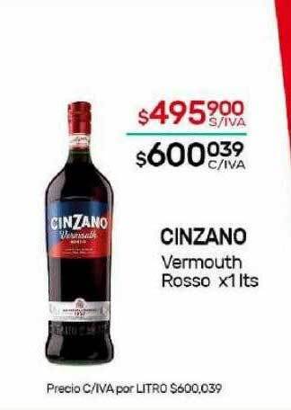 Nini Mayorista Cinzano vermouth rosso oferta