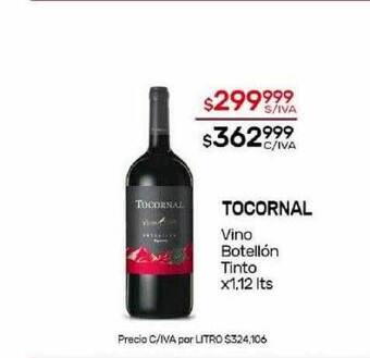 Nini Mayorista Tocornal vino botellón tinto oferta