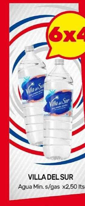 Nini Mayorista Villa del sur agua min s gas oferta