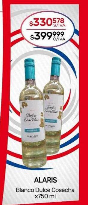 Nini Mayorista Alaris blanco dulce cosecha oferta