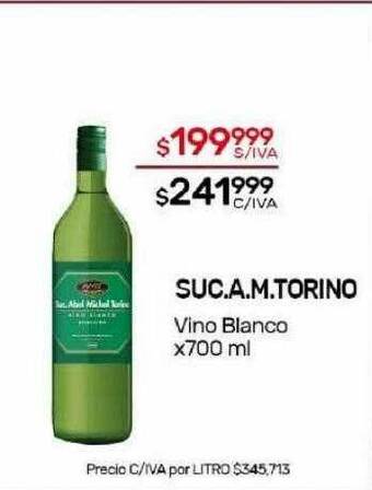 Nini Mayorista Suc a m torino vino blanco oferta