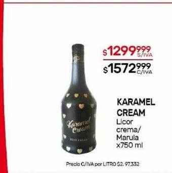 Nini Mayorista Karamel cream licor crema marula oferta
