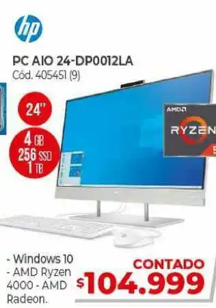 Naldo Lombardi Hp Pc Aio 24-dp0012la oferta