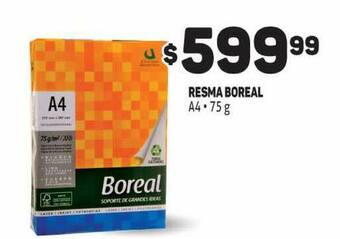 Resma Boreal A4 75g