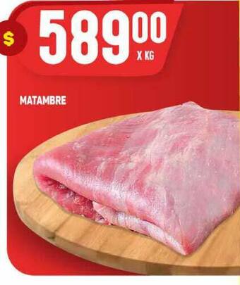 Makro Matambre oferta