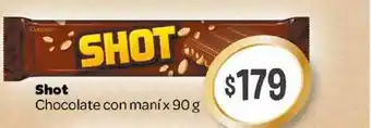 La Gallega Supermercados Shot Chocolate Con Maní 90gr oferta