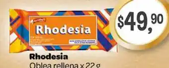 La Gallega Supermercados Rhodesia Obea Rellena x 22g oferta