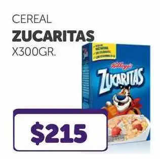 Cereal Zucaritas x 300gr