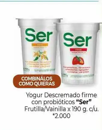 La Anonima Yogur Descremado Firme Con Probióticos x 190g oferta