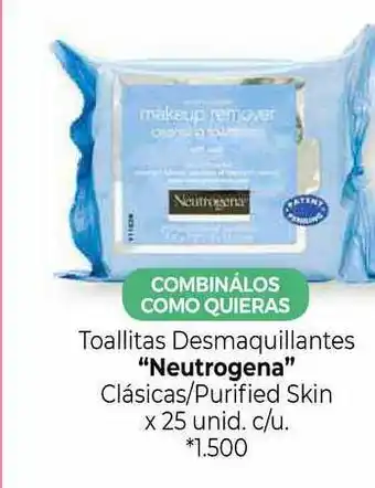La Anonima Toallitas Desmaquillantes x 25 unid oferta