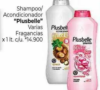 La Anonima Shampoo Acondicionador x 1lt oferta