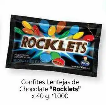 La Anonima Confites Lentejas De Chocolate x 40g oferta