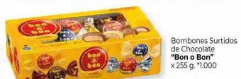 La Anonima Bombones Surtidos De Chocolate x 225g oferta
