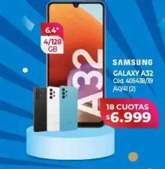 Naldo Lombardi Samsung galaxy a32 oferta