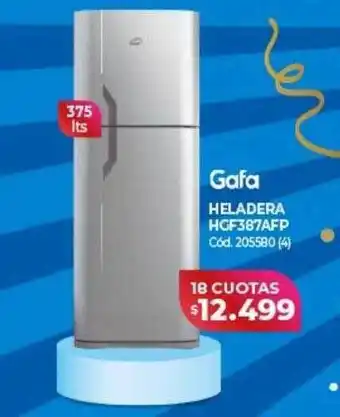 Naldo Lombardi Gafa heladera hgf387afp oferta