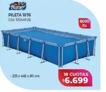 Naldo Lombardi Pelopincho pileta 1076 oferta