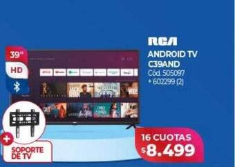 Naldo Lombardi Rca android tv c39and oferta