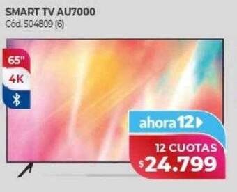 Naldo Lombardi Smart tv au7000 oferta