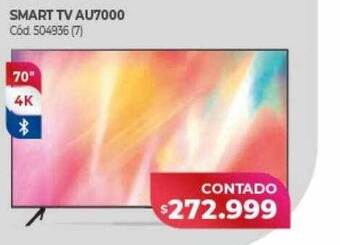 Naldo Lombardi Smart tv au7000 oferta
