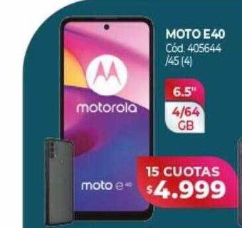 Naldo Lombardi Moto e40 oferta