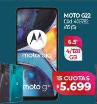 Naldo Lombardi Moto g22 oferta