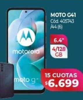 Naldo Lombardi Moto g41 oferta