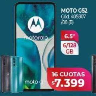 Naldo Lombardi Moto g52 oferta