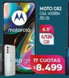 Naldo Lombardi Moto g82 oferta