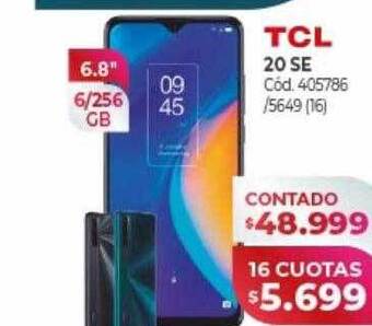 Naldo Lombardi Tcl 20 se oferta
